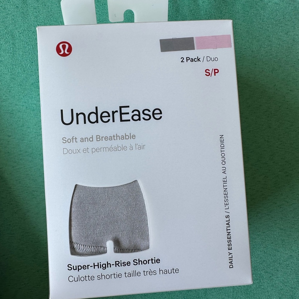lululemon athletica UnderEase Super-High-Rise Shortie